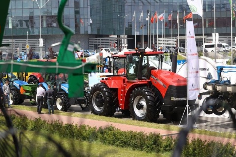 白俄罗斯明斯克农业机械及畜牧展览会展会现场图片