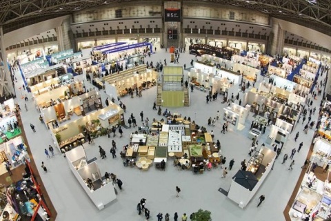 日本东京时尚家居装饰展览会展会现场图片