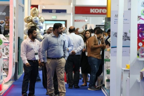 中东迪拜玩具婴童用品展览会展会现场图片