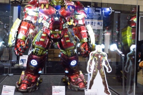 日本东京潮流手办模型展览会WF展会现场图片