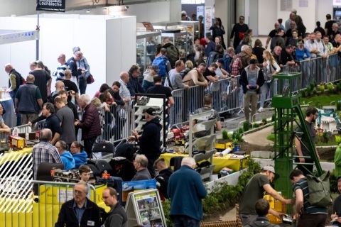 德国多特蒙德模型展览会展会现场图片