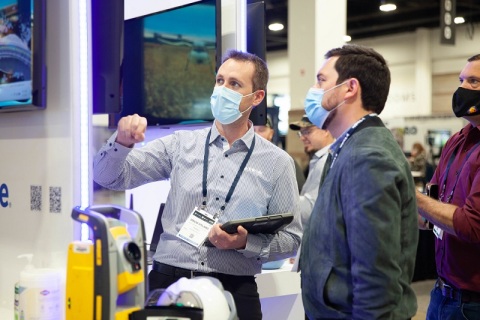 美国丹佛地理测绘展览会展会现场图片