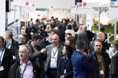 英国伯明翰标签印刷展Label Print展会现场图片