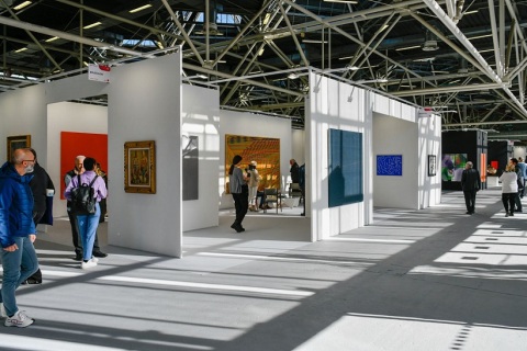 意大利博洛尼亚艺术展览会展会现场图片