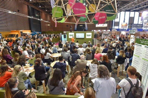 法国天然有机产品展览会展会现场图片