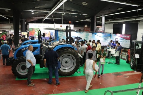 以色列特拉维夫果蔬农业展览会展会现场图片