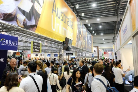 新加坡食品饮料展览会FHA展会现场图片