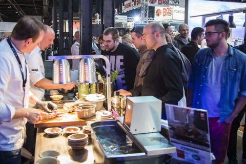 波兰糖果、冰淇淋、咖啡和烘焙展览会展会现场图片