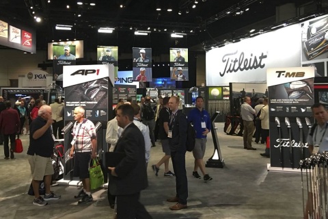 美国奥兰多高尔夫球用品展览会展会现场图片