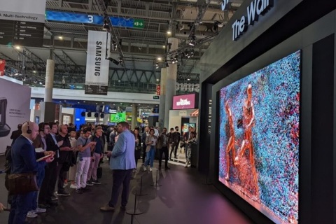 西班牙欧洲视听技术及系统集成展ISE展会现场图片