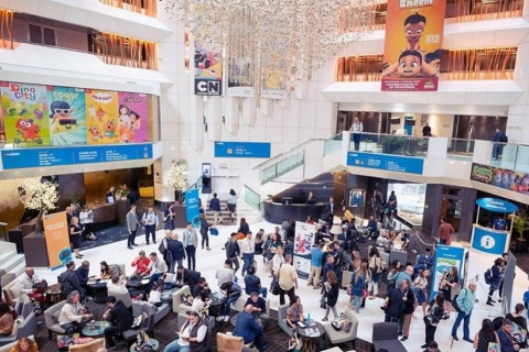 法国戛纳青少年节目展览会展会现场图片