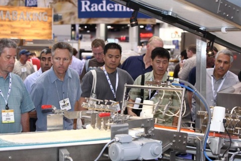 美国拉斯维加斯烘焙展览会展会现场图片