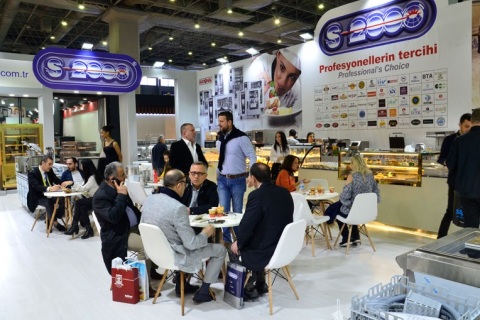 土耳其伊斯坦布尔烘焙展览会展会现场图片