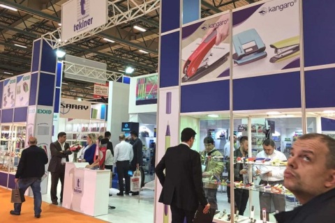 土耳其伊斯坦布尔文具及办公用品展览会展会现场图片