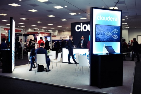 英国伦敦大数据LDN展览会展会现场图片