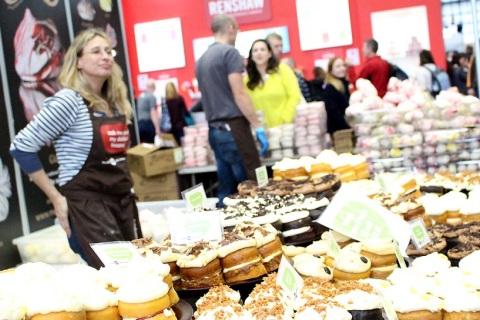 英国伦敦烘焙展览会展会现场图片