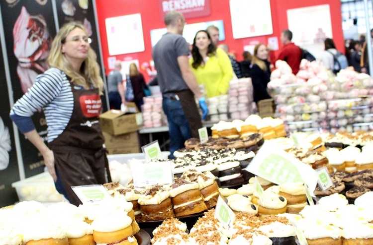 英国伦敦烘焙展览会