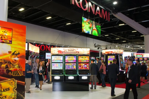 澳洲澳大利亚博彩展览会展会现场图片