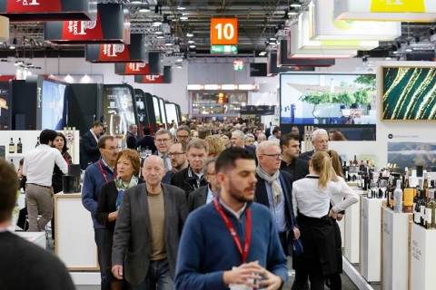德国杜塞尔多夫葡萄酒、红酒、烈酒展览会展会现场图片