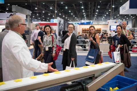 美国拉斯维加斯烘焙展览会展会现场图片