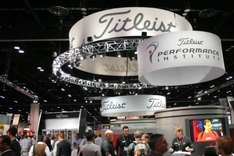 美国奥兰多高尔夫球用品展览会展会现场图片