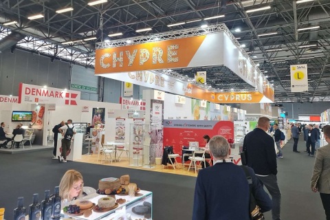 法国巴黎食品展览会展会现场图片