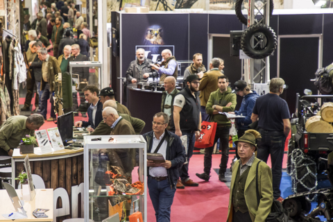 奥地利狩猎、户外用品、枪械、钓具展览会展会现场图片