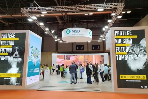 西班牙马德里宠物用品展览会展会现场图片