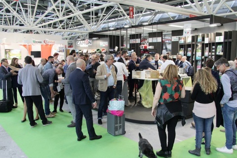 意大利博洛尼亚宠物用品展览会展会现场图片