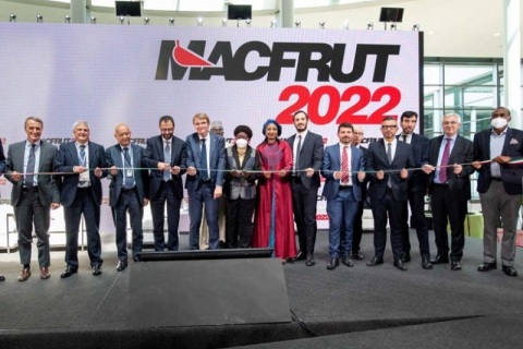 意大利里米尼果蔬展览会展会现场图片