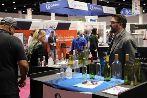 美国葡萄酒及包装展-美国世界葡萄酒会议展会现场图片