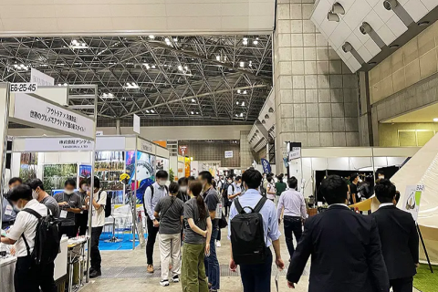 日本烧烤及庭院休闲设施展览会展会现场图片