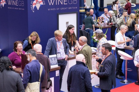 英国伦敦葡萄酒烈酒展览会展会现场图片