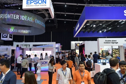 泰国曼谷视听集成设备与技术展览会展会现场图片