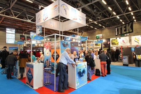 马来西亚潜水展览会展会现场图片