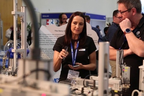 南非开普敦食品包装展览会展会现场图片