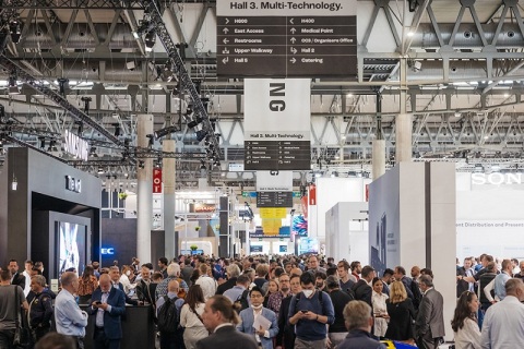 西班牙欧洲视听技术及系统集成展ISE展会现场图片