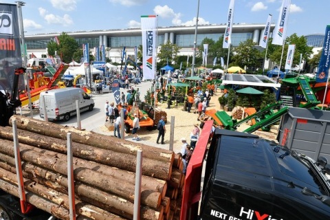 德国慕尼黑林业展览会展会现场图片