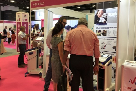 新加坡兽医、宠物及小动物医疗展览会展会现场图片