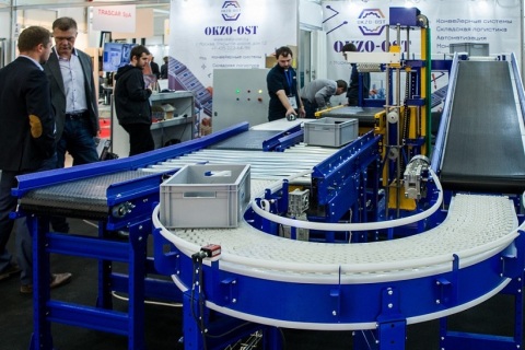 俄罗斯莫斯科运输包装展览会展会现场图片