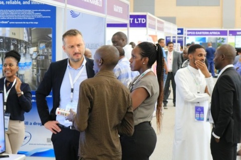 肯尼亚内罗毕印刷及包装展览会展会现场图片