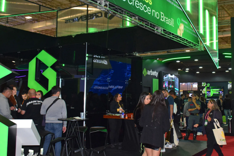 巴西圣保罗娱乐及博彩展览会展会现场图片