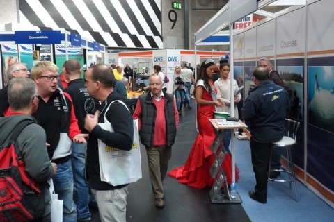 意大利博洛尼亚潜水展展会现场图片