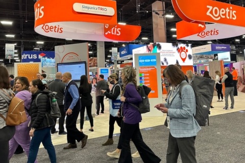 美国西部兽医年会暨展览会展会现场图片