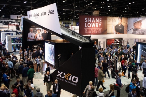 美国奥兰多高尔夫球用品展览会展会现场图片