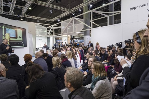 德国法兰克福办公用品文具展览会展会现场图片