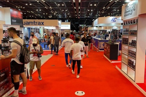 土耳其体育用品及健身用品展览会展会现场图片