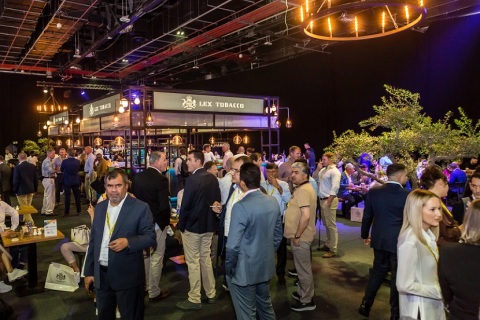 中东迪拜烟草展览会展会现场图片