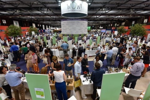 美国葡萄酒、红酒、烈酒展览会展会现场图片