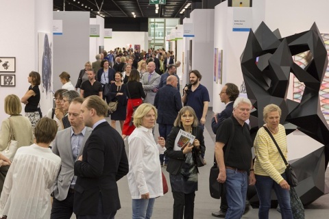 德国科隆艺术展览会展会现场图片